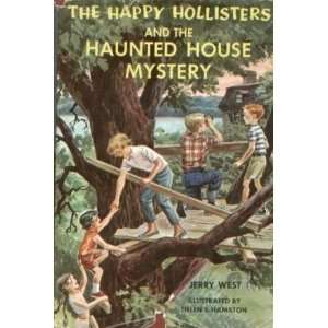   and the haunted house mystery by West, Jerry Jerry West Books