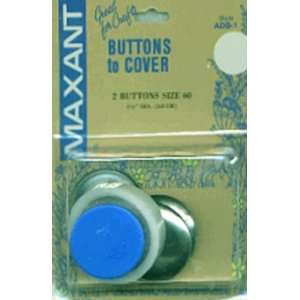  Cover Button Kit Size 60 1 1/2 2/Pkg (ADB1 60) Arts 