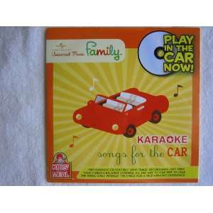 Karaoke Songs for the Car (Universal Music Family) [Wendys Kids Meal 
