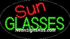 LED SIGN SUN GLASSES 27x15x124215 OAKLEY OPEN NEON  