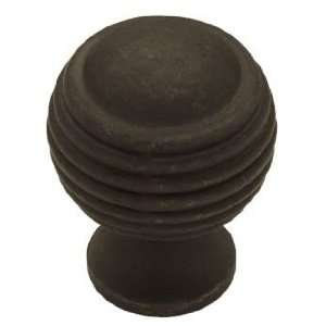  Astrodome Knob   Oil Rubbed Bronze 29mm L PN0523 OB C 