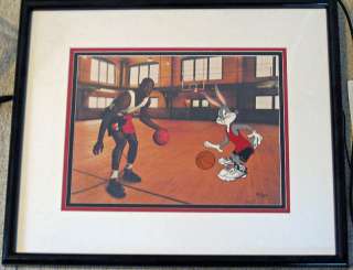 Air and Hare Limited Edition Animation Cel with COA  