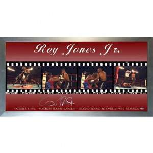    Roy Jones Jr. Framed Autographed Film Strip