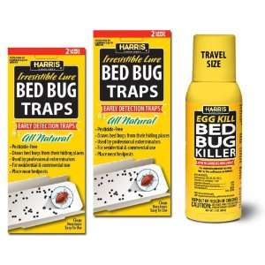  Bed Bug Traps & Bed Bug Egg Killer Total of 4 traps plus Egg 