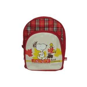  Peanuts snoopy Backpack  Toddler size / kid sze school 