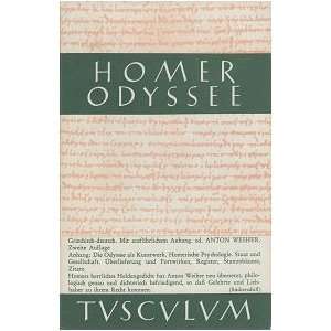  Odyssee A. Weiher (Hrsg.) Homer Books