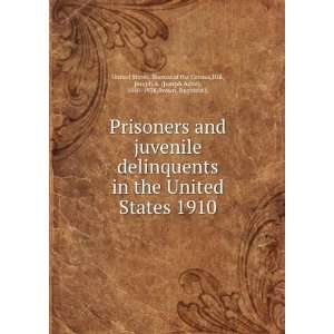 Prisoners and juvenile delinquents in the United States 