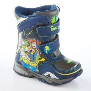  Disney/Pixar Toy Story 3 Light Up Winter Boots, Size 7 