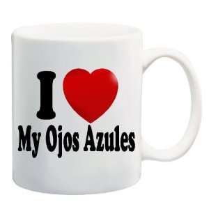  I LOVE MY OJOS AZULES Mug Coffee Cup 11 oz ~ Cat Breed 