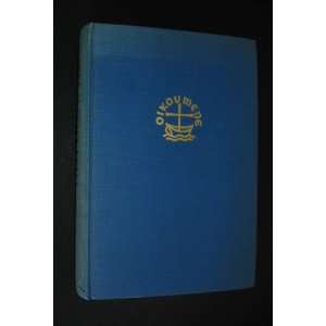   the World Council of Churches 1961. W A [Ed] Visser t Hooft Books