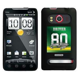  Donald Driver Color Jersey on HTC Evo 4G Case  Players 