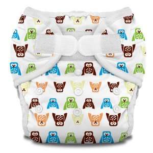  Thirsties Duo Diaper, Hoot, Size Two (18 40 lbs) Baby
