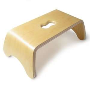  Nest Products   Peanut Step Stool in Natural