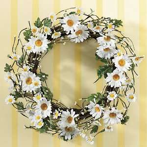 The Swiss Colony Daisy Wreath  Grocery & Gourmet Food