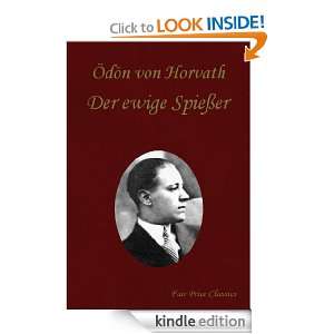   (German Edition) Ödön von Horvath  Kindle Store