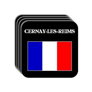  France   CERNAY LES REIMS Set of 4 Mini Mousepad 