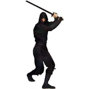  Gungfu Authentic Ninja Uniform in Classic Black w/ Free B 