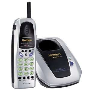  Uniden TRU341 2.4 GHz DSS Titanium Cordless Phone 