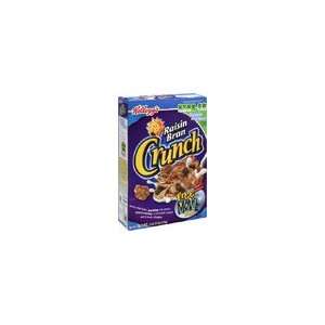  Kelloggs Raisin Bran Crunch Cereal, 18.2 OZ (4 Pack 