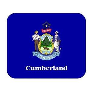  US State Flag   Cumberland, Maine (ME) Mouse Pad 