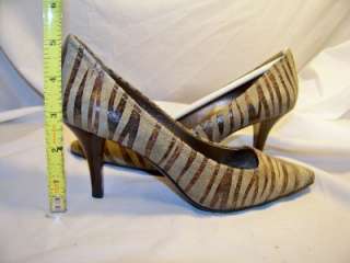 Womens Shoes NEW ANNE KLEIN Weber Brown Suede 6 Heels  