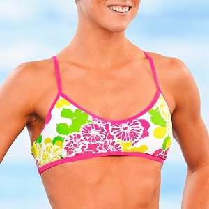  Athleta Calypso Dip Dye Extended Triangle Bikini 