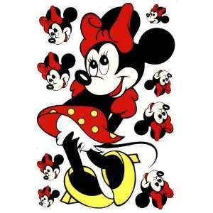  Minnie Mouse Decal Sticker Sheet P62 