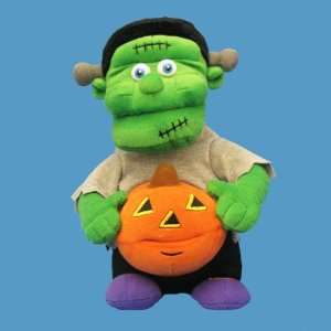  Monster Mash   Musical Animated Frankenstein and Pumpkin 