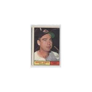  1961 Topps #155   Johnny Temple Sports Collectibles