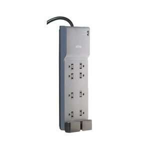  Ativa 8 Outlet Surge Protector With Telephone Protection 