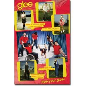  Group   Glee TV Show Poster