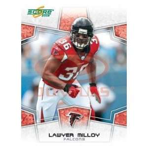  2008 Score #16 Lawyer Milloy   S   Atlanta Falcons 