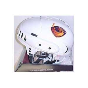 Atlanta Thrashers CCM Player Full Size NHL Helmet  Sports 