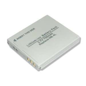  Rechargeable Battery for Canon PowerShot SD200 Digital 