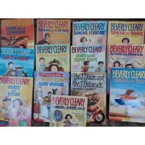  Beverly Cleary lot 13 Henry Huggins and the Paper Route 