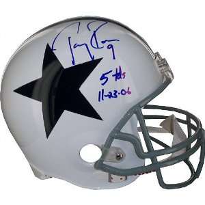 Tony Romo Dallas Cowboys Autographed Throwback Replica 