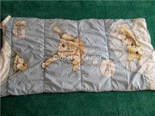 Girls Cartoon Character Sleeping Bag/Comforter/Blanket (Vintage) Sold 