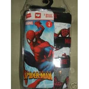  Spiderman Briefs/Underwear/Undies 