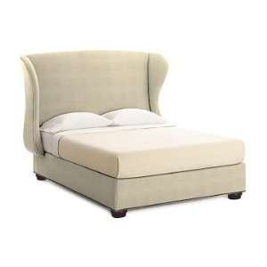    Sonoma Home Westport Bed, Queen, Glazed Linen, Ivory