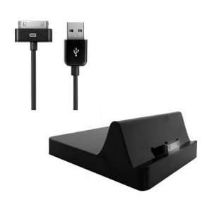  Docking Station Charger & 1M USB Cable For iPad 1, 2 