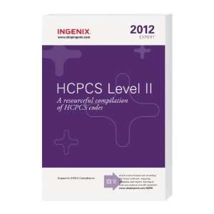  HCPCS 2012 Level II Expert (Compact) [Paperback] Ingenix 