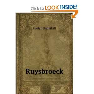  Ruysbroeck Evelyn Underhill Books