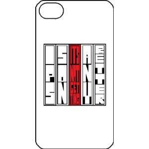   iPhone4s Black Designer Hard Case Cover Protector Bumper Electronics