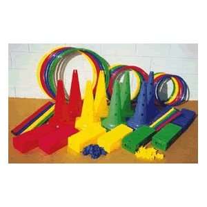  Deluxe Activity Kit w/ 20 Hurdle Cones