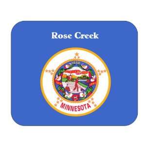  US State Flag   Rose Creek, Minnesota (MN) Mouse Pad 