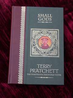 SMALL GODS   Pratchett   Unseen Library   Limited Edition   Discworld 