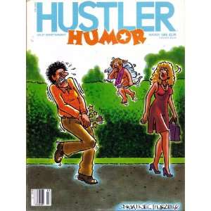  HUSTLER HUMOR MARCH 1986 HUSTLER MAGAZINE Books