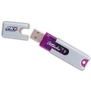 com PNY Technologies Attache´ USB 2.0 Flash Drive DRIVE,FLASH1GB USB 