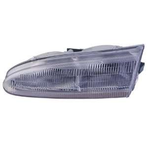  TYC Ford Contour Driver & Passenger Side Replacement HeadLights 