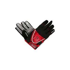  Redz Envy 08 Mens Paintball Gloves all sizes Red Sports 